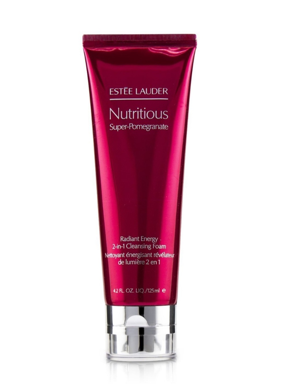 💜💕Estée Lauder Super Pomegranate Radiant Energy 2 in 1 Cleansing Foam